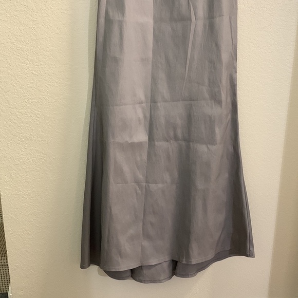 NWT TADASHI SHOJ WINSTON OFF-THE.
SHOULDER TAFFETA GOWN - Picture 11 of 16